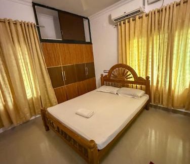 Guruvayur Apartment | Sathya Two Bedroom Apartments with Balcony