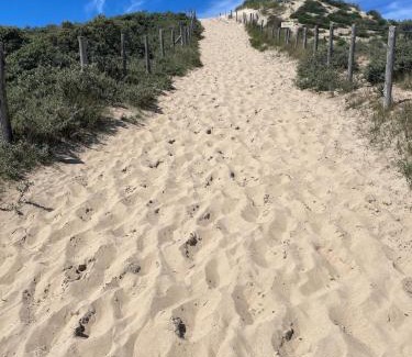 Municipality of Zandvoort Apartment | SATORI LODGE near the Dunes & the Beach