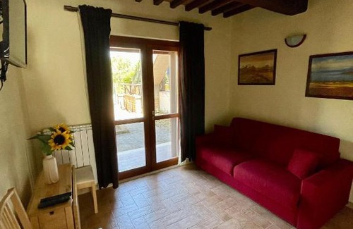 Poggio Murella Apartment | Saturnia House - Il Papavero A1
