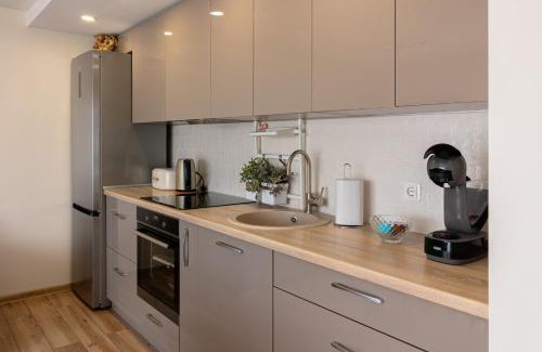 Sventoji Apartment | Saulėta terasa