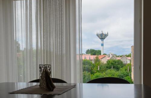 Sventoji Apartment | Saulėta terasa