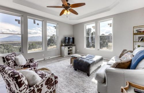 Walsenburg House | Sauna and Views Southern Colorado Vacation Rental!