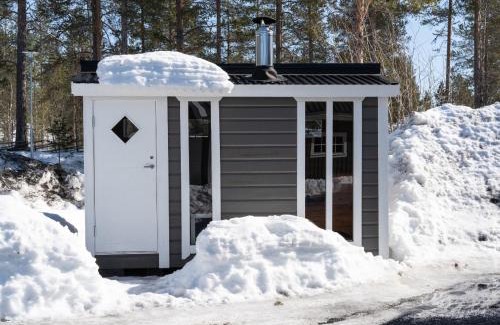 Lofsdalen House | Sauna cabin | Pets allowed | Engine heater