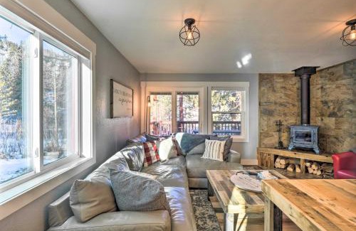 Warrior's Mark House | Sauna, Deck and Fire Pit Breckenridge Townhouse!
