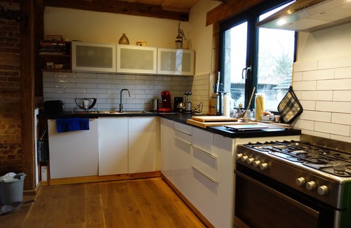 Schmatzin House | Sauna. Garden. Fields. Forests. 30 min to Usedom/beach