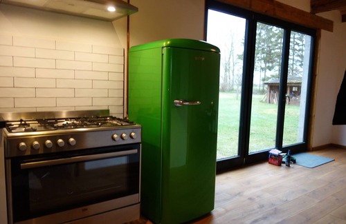 Schmatzin House | Sauna. Garden. Fields. Forests. 30 min to Usedom/beach