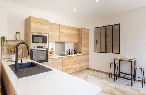 Faubourg Apartment | Sauna Hammam Terrasse Hyper Centre