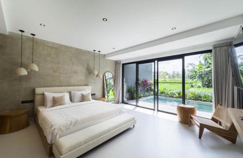 Kenderan Villa | Sava Villa Ubud Rice Fields View