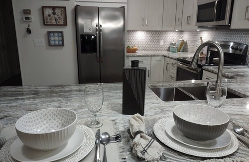 Palm Island Condo | Savannah House Gulf Front, 2 Bd, 2 1/2 Bath Townhouse with Fantastic Sunsets!
