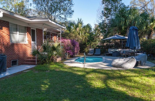Chatham Crescent House | Savannah Sanctuary Home + small heatable pool, close to all!