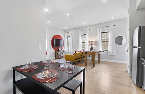 Ironbound District Apartment | Save on 3day Stays - NYC 30 min - Airport 8 min