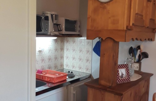 Onnion Apartment | Savoyard cozy studio with 5 sleeping places in Onnion