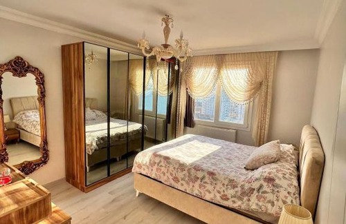 Kucukcekmece Apartment | SAWA HOUSE LOFT WITH SEA VIEW
