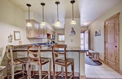 Historic District Apartment | Sawmill Creek Condo 211 by Great Western Lodging