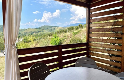 Zalosce House | Saxida Bungalow Vineyard View for 2 adults, 2 kids