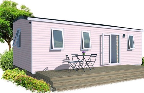 Soerendonk RV Rental | SC Mobile Home 4p - Two Bedroom Camping, Sleeps 4