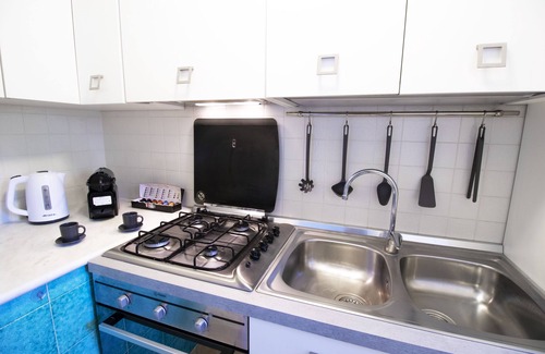 Forio Apartment | Scalinatella: Comfort Sea-sunset View Apartment in Villa Titina