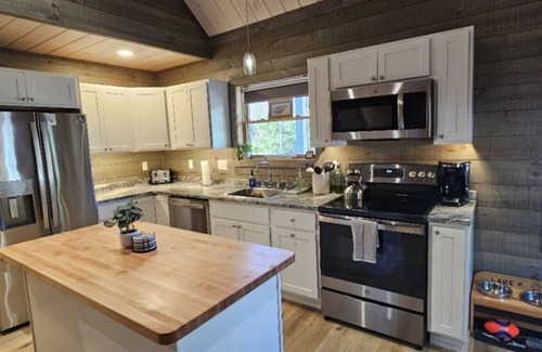 Greenville Cabin | Scammon Ridge Cabin - Secluded - Pet friendly