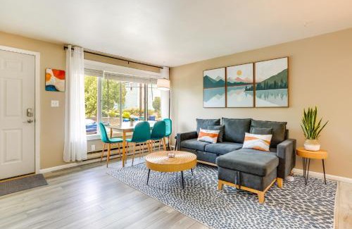 Old Ballard Apartment | Scandi Boho Seattle Apartment, Walk to Waterfront!