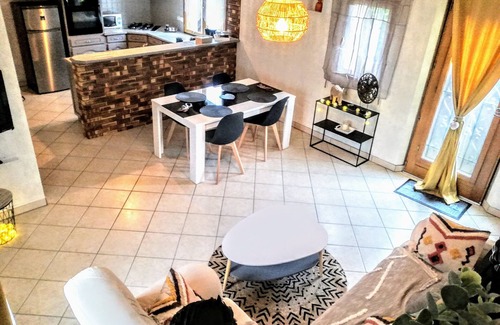Marly-la-Ville House | SCANDI-HOUSE 🌟 CDG✈️/Astérix 15mn/chantilly 🌟