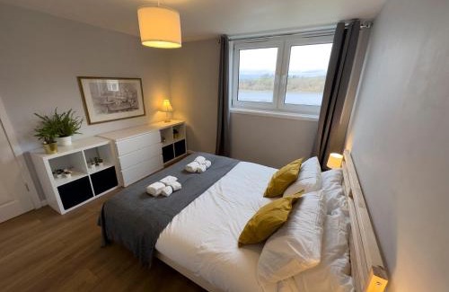 Linlithgow Apartment | Scandi Style Apartment with Stunning Views