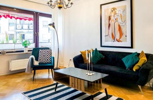Pforzheim Apartment | SCANDiC-Apartment - Balkony & Garage, 3Z, 80m2