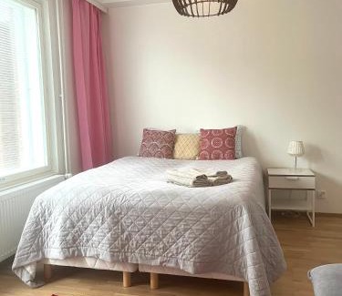 Tikkurila Apartment | Scandinavian 1BR Great Location