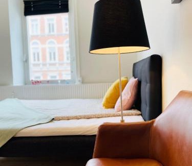 Horsens Apartment | Scandinavian Apartment Hotel -Lunden 2- Central 2 room apartment