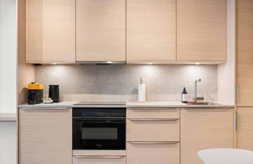 Lillestrom Apartment | Scandinavian-Inspired Studio with Balcony & Smart Self-Check-In