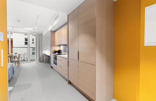 Lillestrom Apartment | Scandinavian-Inspired Studio with Balcony & Smart Self-Check-In