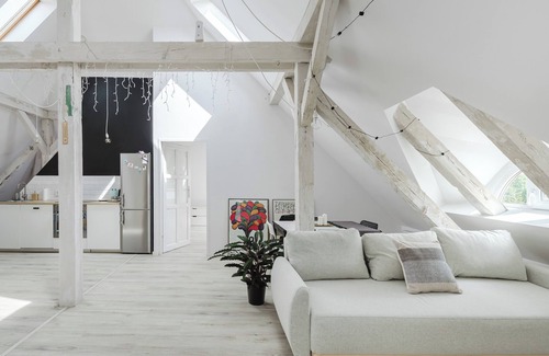 Wilda Apartment | Scandinavian Loft Apartment
