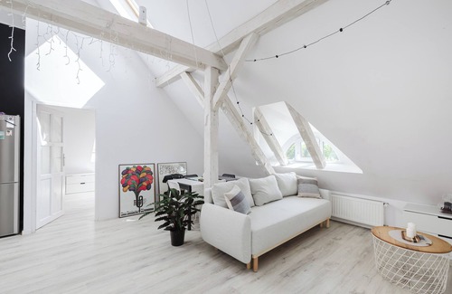 Wilda Apartment | Scandinavian Loft Apartment
