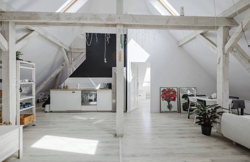 Wilda Apartment | Scandinavian Loft Apartment