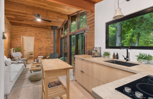 Washago Cabin | Scandinavian Riverfront Cabin Muskoka