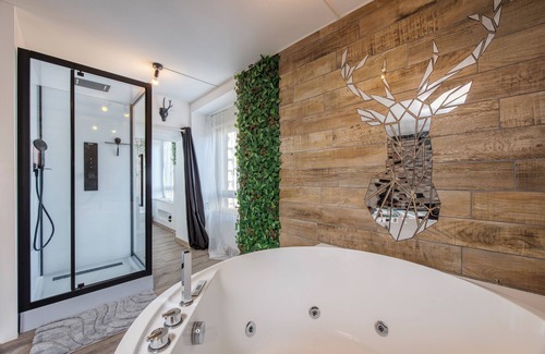 Saint-Roch - Badouillere - Chavanelle Apartment | Scandinavian spa