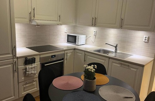 Skedsmo Municipality Apartment | Scandpoint Apatment Frogner Family flat, Parking & EV Point 18mins to Airport