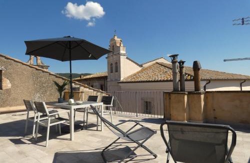 Lugnano in Teverina Apartment | Scappo in Umbria, La Terrazza