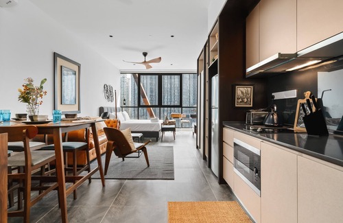Kuala Lumpur City Centre Apartment | Scarletz KLCC Apartments By Soulasia