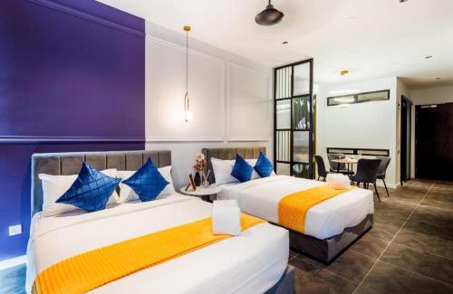 Kuala Lumpur City Centre Apartment | Scarletz Service Suites KLCC