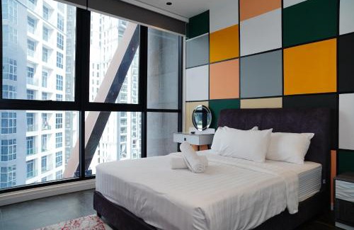 Kuala Lumpur City Centre Apartment | Scarletz Suites By Home Stay