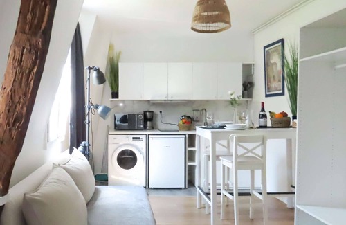 Sceaux Apartment | Sceaux - 23 - Location de charme dans Maison de style