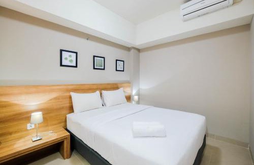 Cikarang Apartment | Scenic 1BR Apartment at Mustika Golf Residence By Travelio