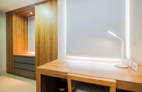 Cikarang Apartment | Scenic 1BR Apartment at Mustika Golf Residence By Travelio