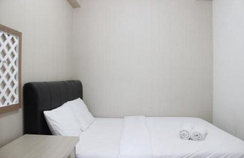 Hegarmanah Apartment | Scenic 2BR Apartment at Parahyangan Residence near UNPAR By Travelio