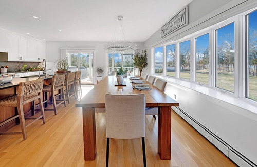Dartmouth House | Scenic 4BR/3BA Waterfront Getaway with private dock, kayaks & Stunning Views