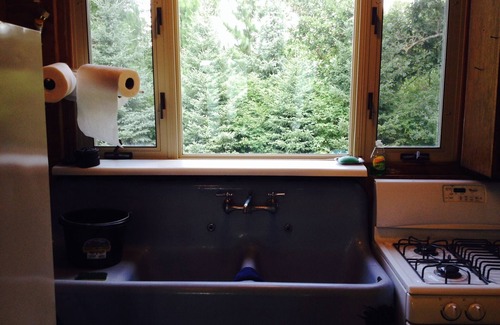 Chatfield Cabin | Scenic Cabin Overlooking Trout Run