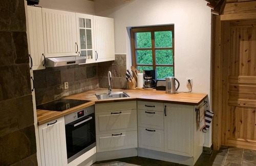Sluknov House | Scenic holiday home in Šluknov with garden