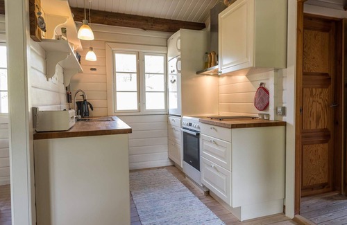 Rindby Strand House | Scenic Log Cabin in Rindby-By Traum
