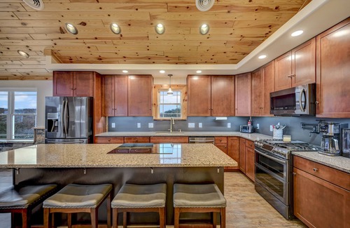 Catawissa House | Scenic mountain home overlooking the Susquehanna river with pool and hot tub