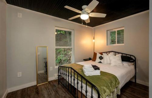 Turkey City House | Scenic Retreat: Riverfront Cabin with Large Deck and Fire Pit in Emlenton, Pennsylvania